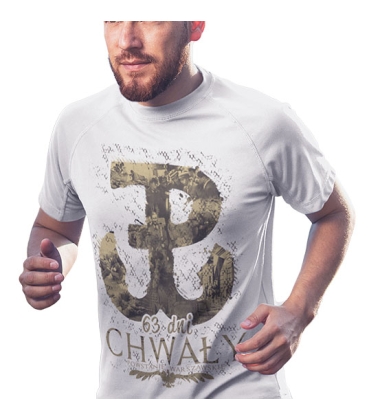 KOSZULKA TERMOAKTYWNA 63 DNI CHWAŁY PW